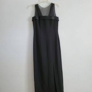 Tonight Black Bridesmaid Maxi Dress - US 6
